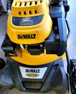 DeWalt Lawn Mower