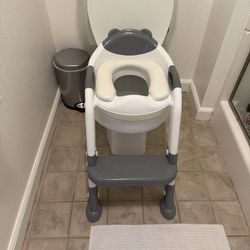 Free - Adjustable Height Toddler Potty Training Seat