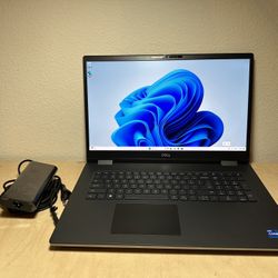Dell Precision 7770 17” Workstation (2022)