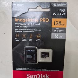 IMAGEMATE PRO microSDXC UHS-I 128 GB