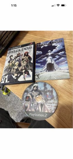 Stella Deus:The Gate of Eternity, PS2, Authentic W/Reg, Manuel PlayStation 2 CIB  Embark on an epic adventure with 'Stella Deus: The Gate of Eternity'