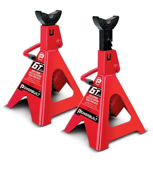 Powerbuilt 6 Ton Jackstands
