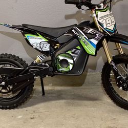 Moto Tec Electric DirtBike 48Volt