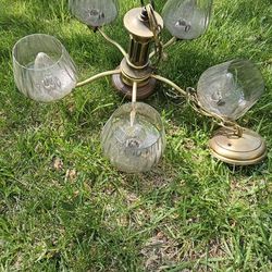 Vintage Chandelier 