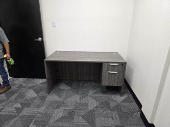 Single Pedestal Desk for Sale