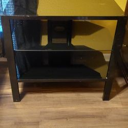 Glass Tv Stand 