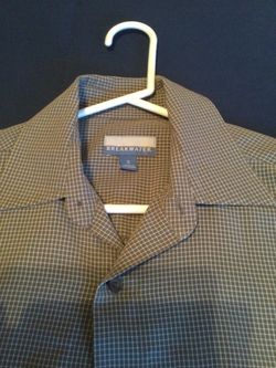 Mens casual dress shirt size Medium