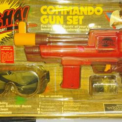 Gotcha Commando & Enforcer Gun Set