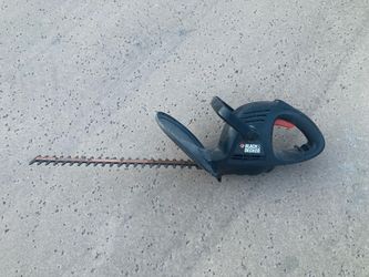 Black & Decker Electric Hedge Trimmer