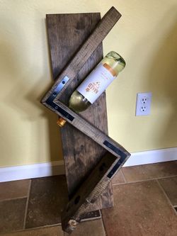 Wine rack home decor