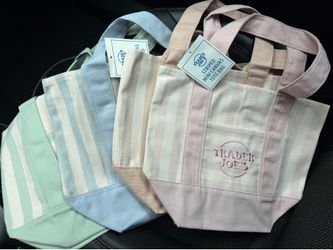 Trader joes mini totes