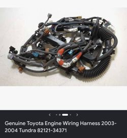 2000-2006 Tundra/Sequoia Full engine harness