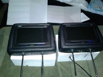 Pantallas para carro con dvd