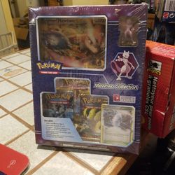 Pokemon Mewtwo Collection trading card RARE new In Original Box