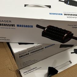 Automatic Body Massager Roller 