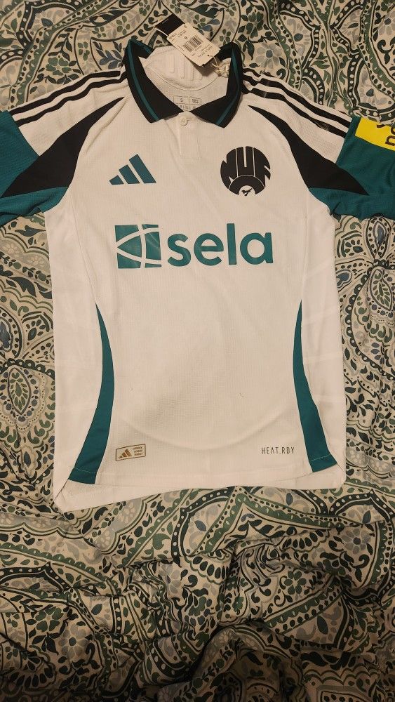 Adidas Newcastle United Third Authentic Soccer Jersey Men's S NWT JJ4460 $150