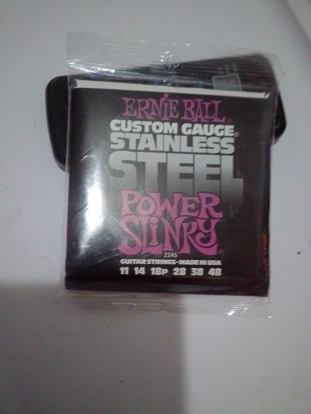 Ernie Ball Guitar Strings Brand New 