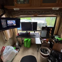 PC GAMING SETUP READY TO PLAY