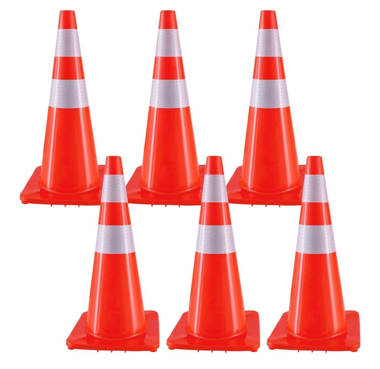 Traffic Safety Cones 