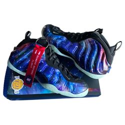 Nike Air Foamposite 1 Galaxy Size 14 Mens One 2025 Penny ASG Swoosh BNIB