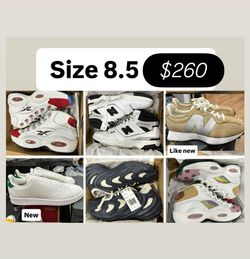 Adidas Iversons New Balance Size 8.5 Like New Package Deal 