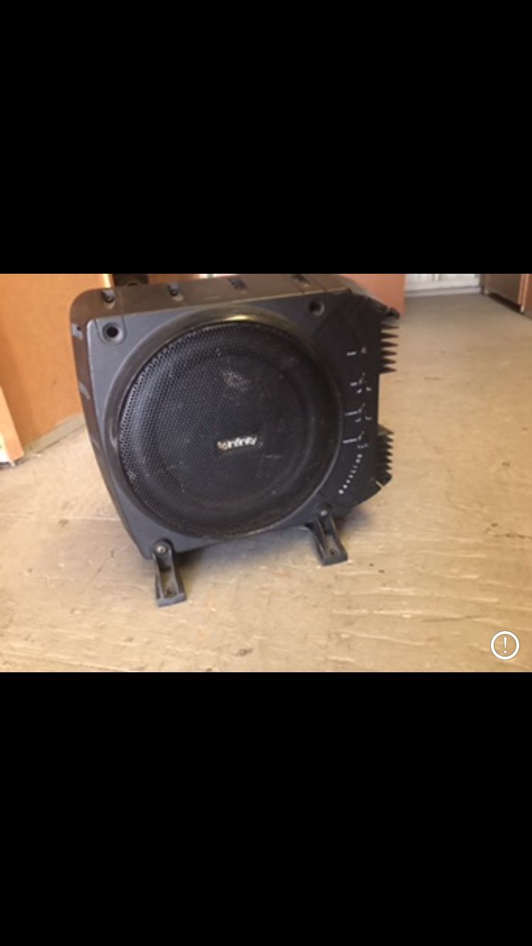 Infinity basslink 12 Car Subwoofer