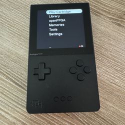 Analogue Pocket Handheld System - Black, Used