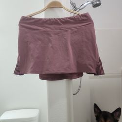 Lululemon Flirty Golf Or Running Skirt