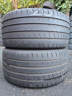 255 35 19 Goodyear Run Flat Tires