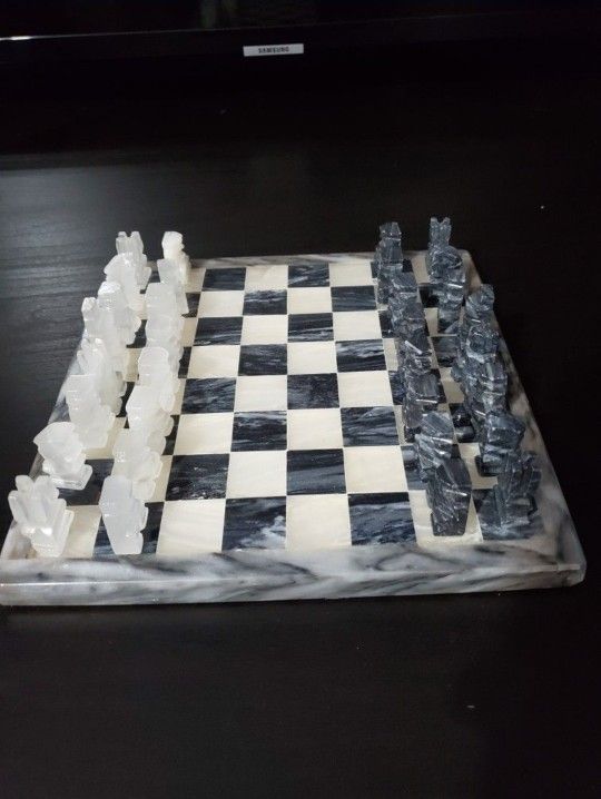 Marble Handmade Chess Set
