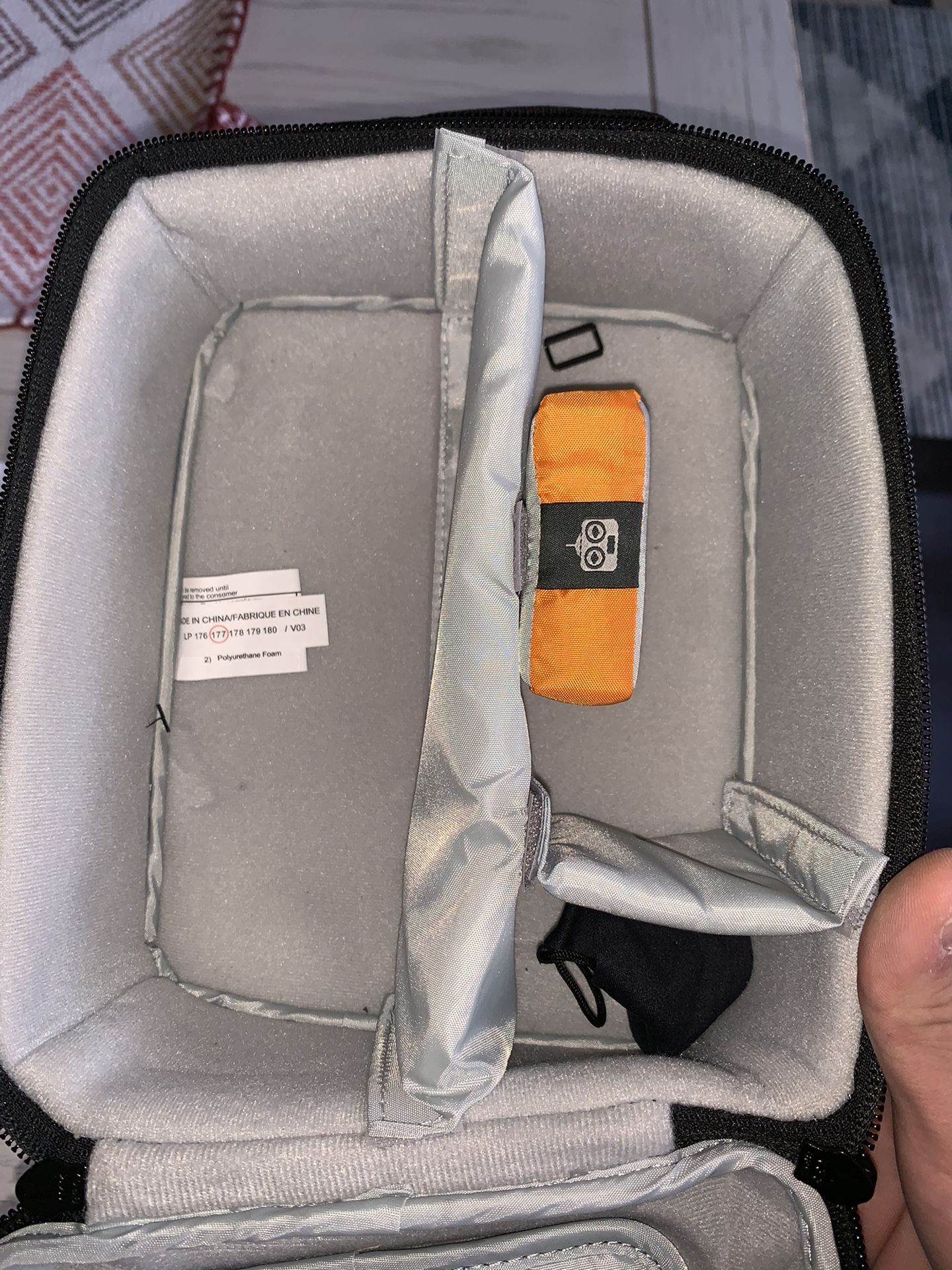 DJI Mavic Pro with storage case