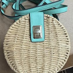 Straw/ Wicker summer Bag