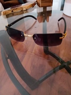 Beautiful designer sunglasses