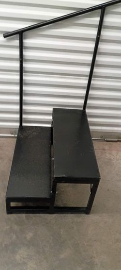 Metal Steps