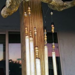 Driftwood Bamboo Windchimes