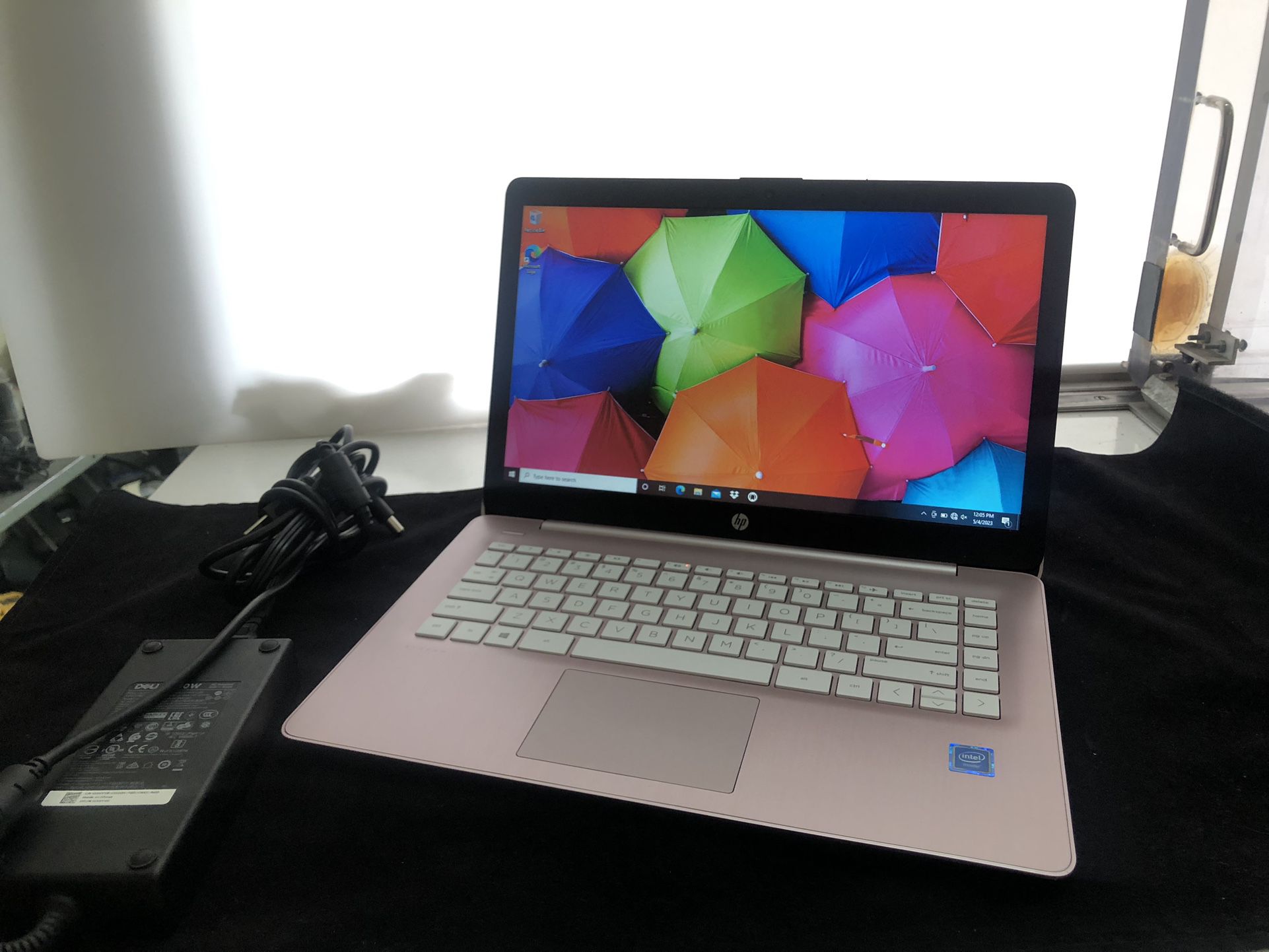 Hp Laptop Pink 