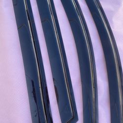 2003 To 2006 Nissan Murano Windows Deflector