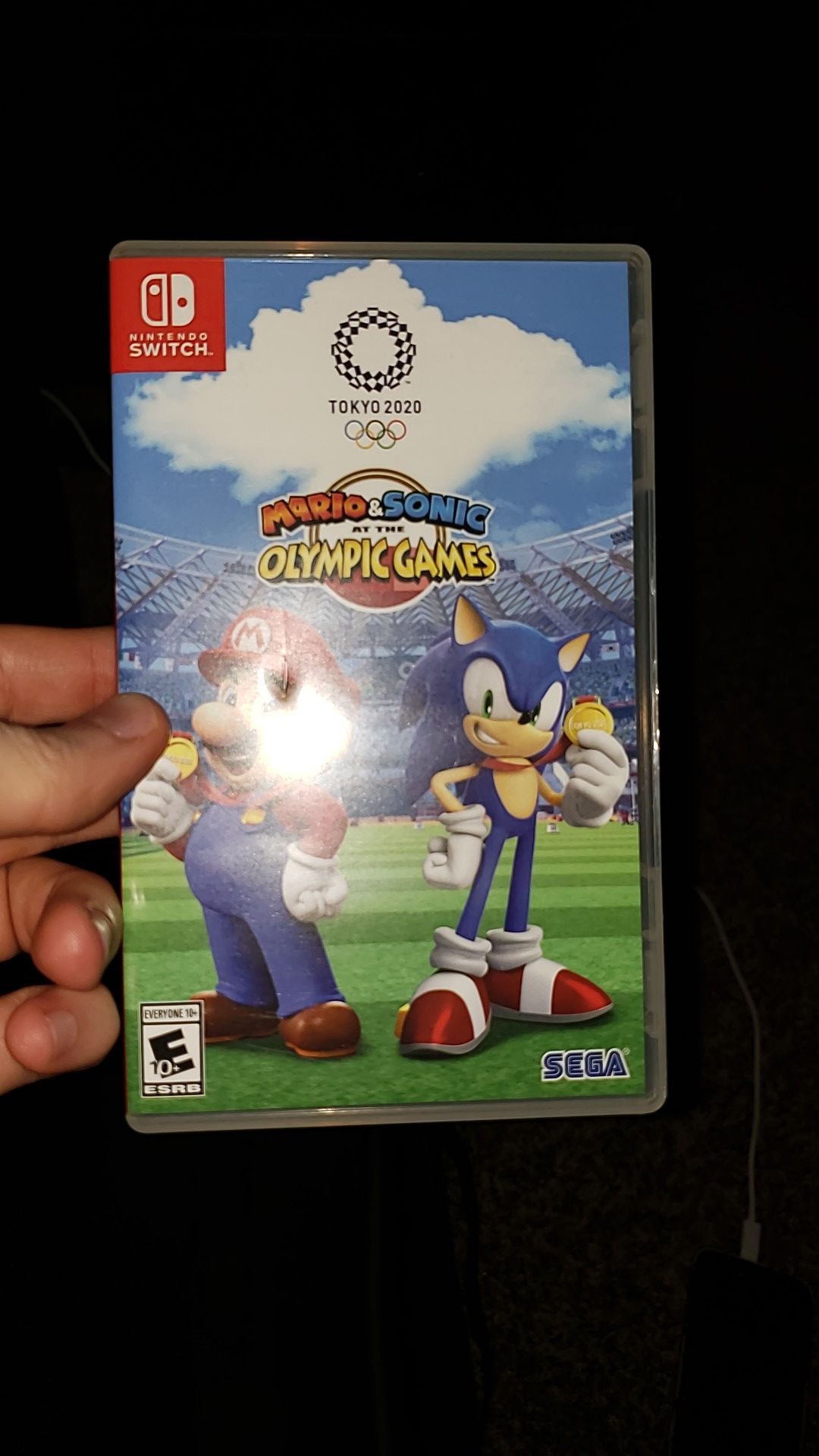 Mario and sonic Olympics Nintendo switch