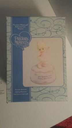 Precious moments musical #741009