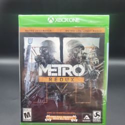 XBox One Metro Redux ( New ) 
