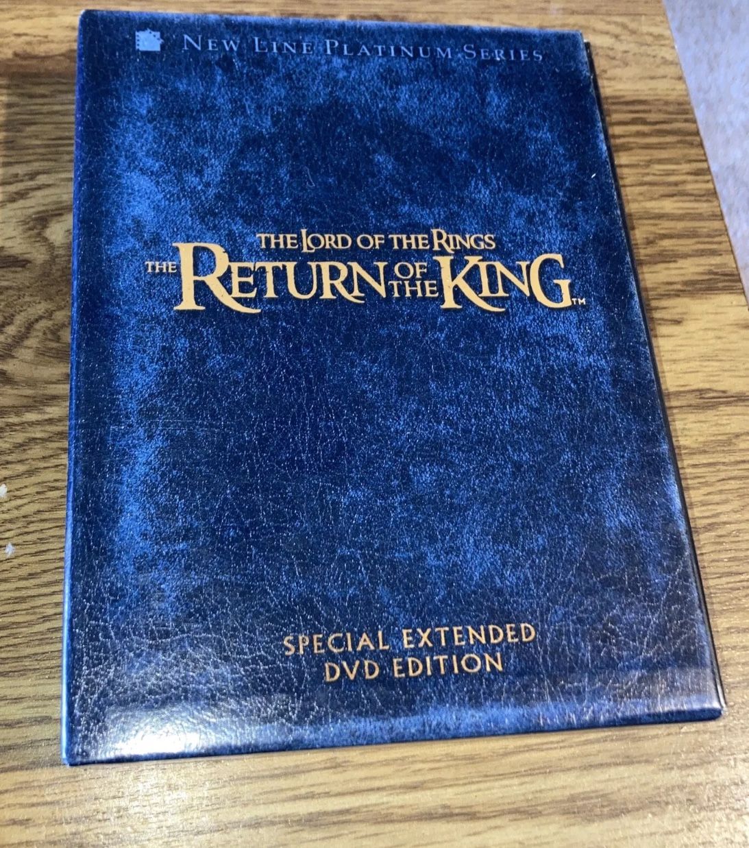 The Lord of the Rings: The Return of the King (DVD, 4-Disc Set) Extended Edition