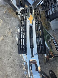 2019-21 Chevy Silverado Grille