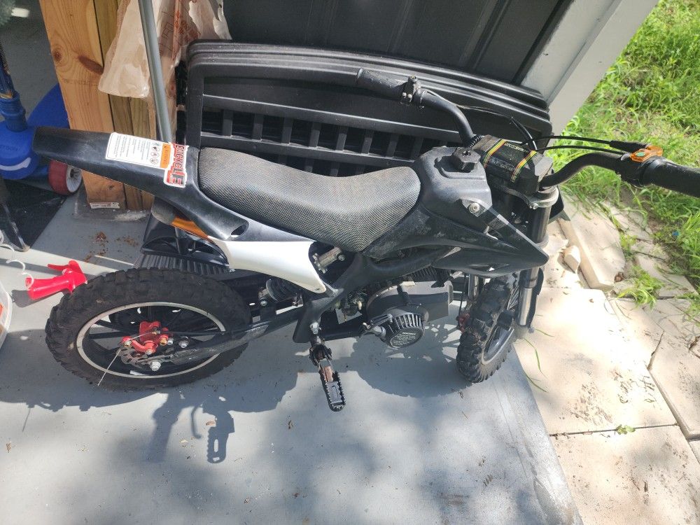 Oemcycle Syxmoto Mini Bike