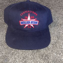 Vintage Cooperstown 1999 Nolan Ryan Hat
