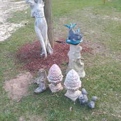 Yard Statues