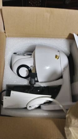 Two Brand New IP Outdoor Mini Speed Dome Cameras