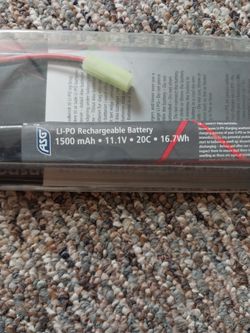 Airsoft battery