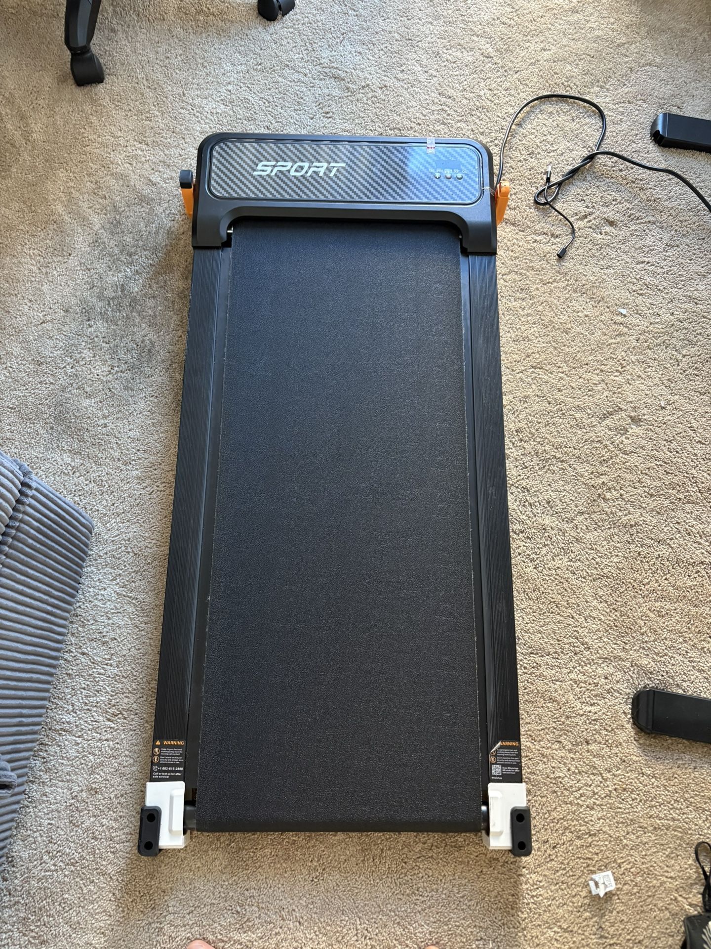 Walking Treadmill With Remote