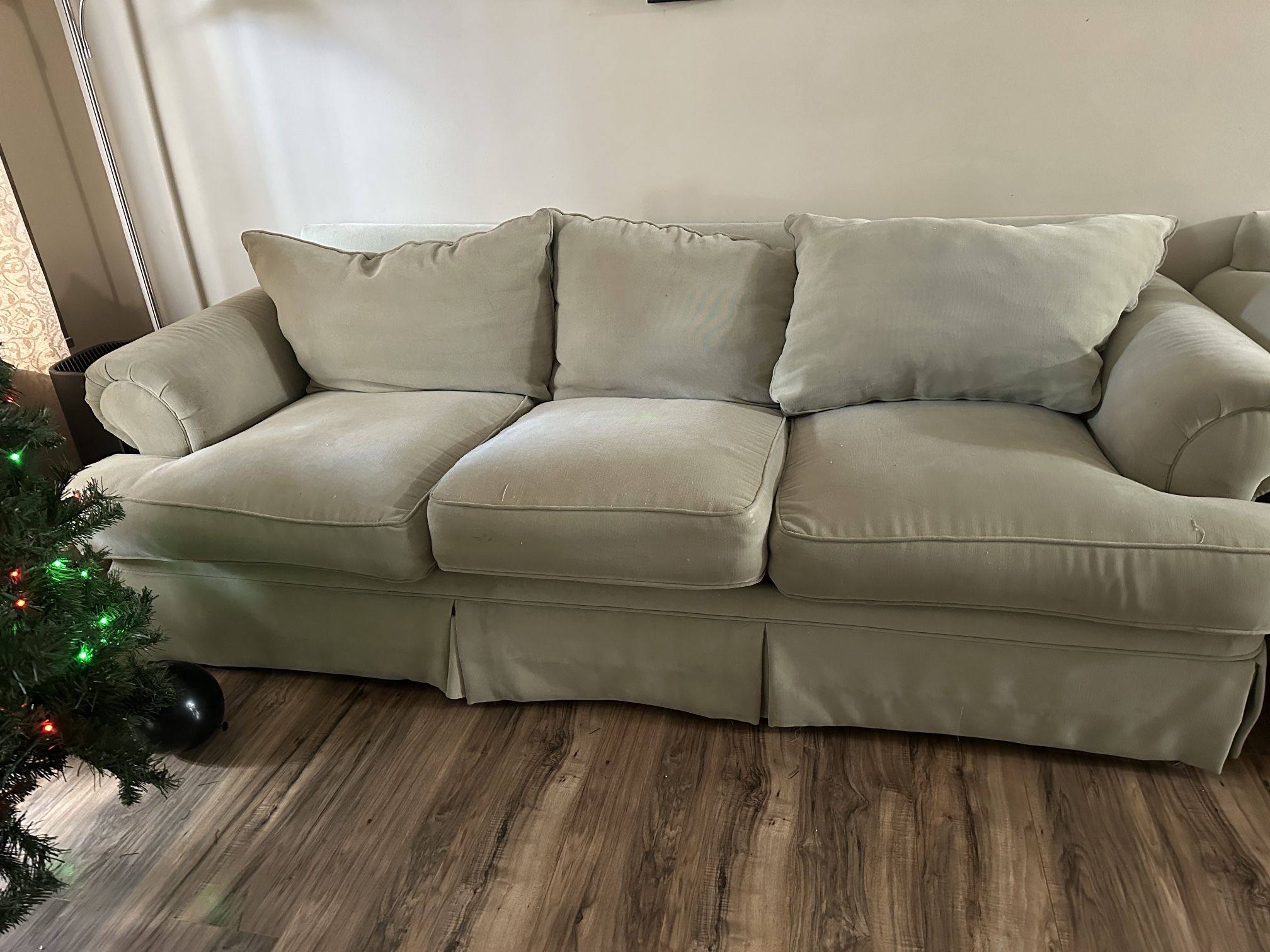 Two Comfortable Couches 