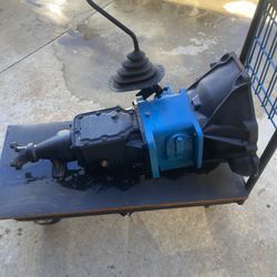 Manual Transmission With A Ranger 111 Overdrive In It.